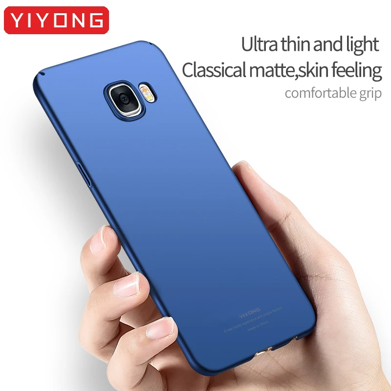 Чехол YIYONG для Samsung Galaxy A5 A7 A3 J5 J7 2017 матовый чехол A8 A6 J4 J6 Plus 2018 J8 A9 A9S чехлы