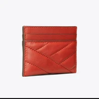 short wallet women fashion card pack simple coin purse genuine leather material