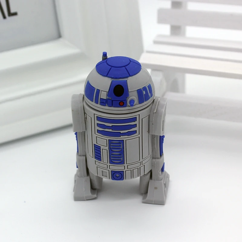 USB 3. 0 флеш-накопитель в виде робота 128 ГБ 32 16 8 Гб | Компьютеры и офис