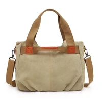 weysfor fashion women handbag shoulder bag dual use canvas bags multifunction women back pack large capacity travel bags