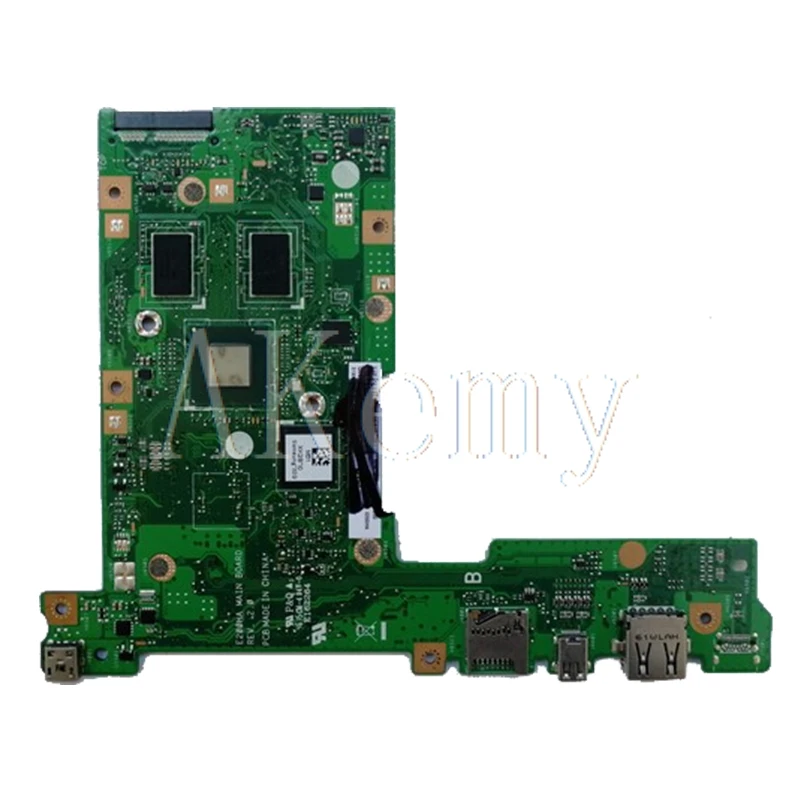 SAMXINNO E200HA материнская плата для ноутбука For Asus E200H E200 тестовая оригинальная 128G