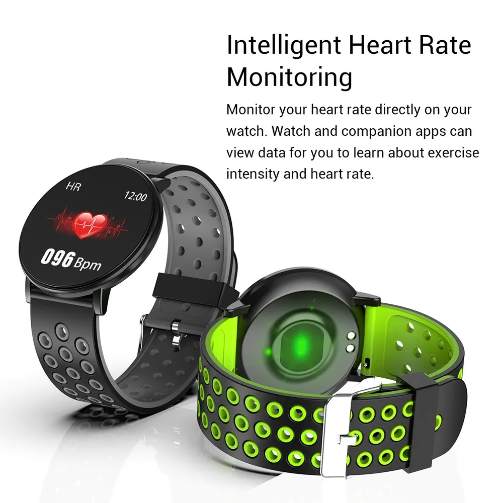 W8 Смарт-часы IP67 водонепроницаемые сердечный ритм кровяное давление