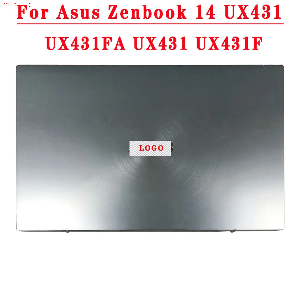 Оригинальная 14 0 дюймовая верхняя часть для Asus Zenbook UX431 UX431FA ux431 UX431F FHD 1920X1080 дюймов