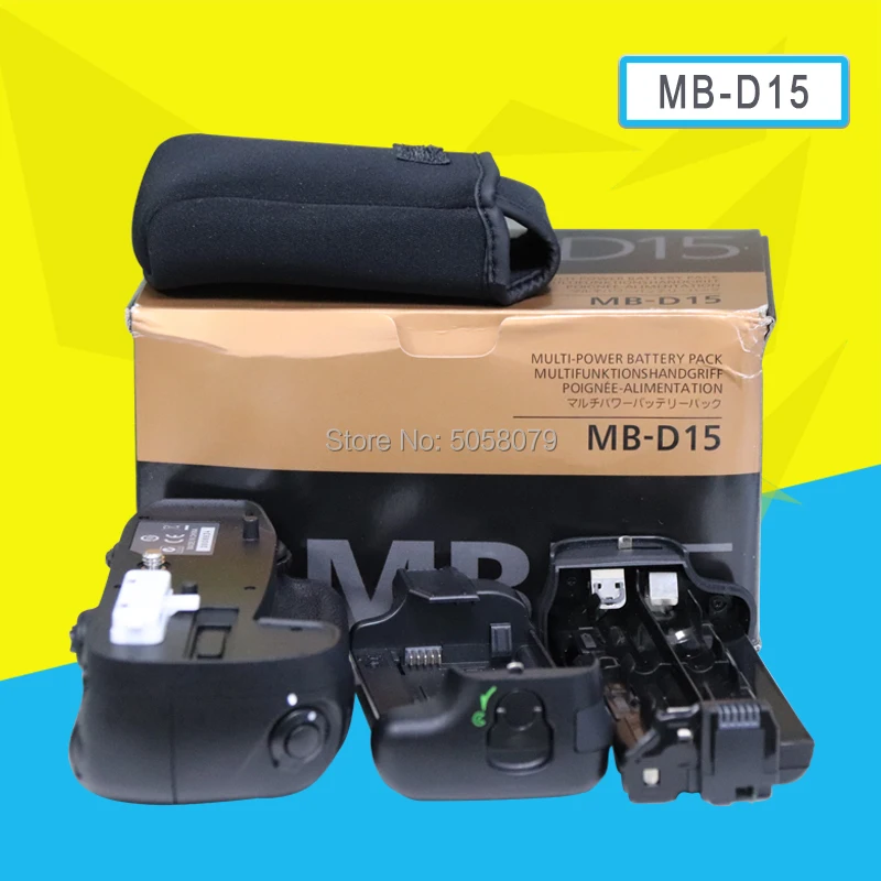 Вертикальный Аккумуляторный блок для Nikon D7100 D7200 поддержка MB-D15 EN-EL15 EN-EL15A 6 * AA |