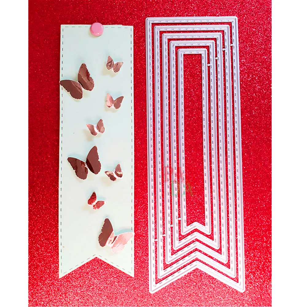 

Металлические трафареты для штамп для скрапбукинга/фотоальбома, 5 шт.