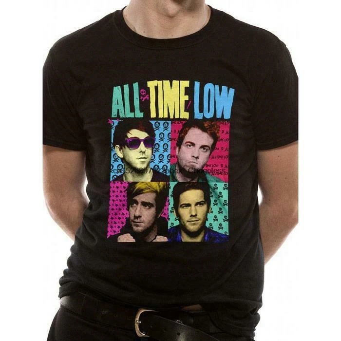 Футболка All Time Low Pop Art|Мужские футболки| |