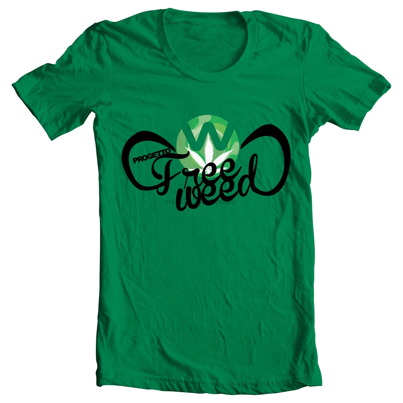 

Green Project Free Weed Rastafari Drake fetty wap Legalize Dub Reggae T Shirt