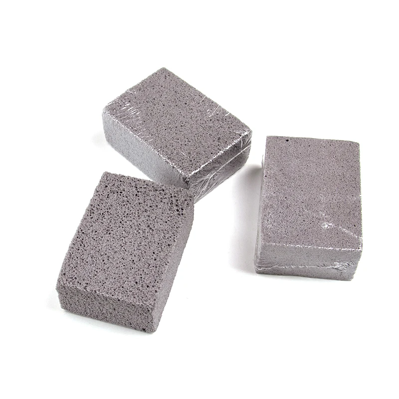 Кирпичный блок для чистки барбекю и гриля камень стойки инструменты жира