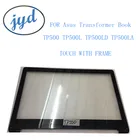 Сенсорный экран 15,6 дюйма для Asus TP500, TP500L, TP500LN, TP500LD, дигитайзер, стекло для замены с рамкой