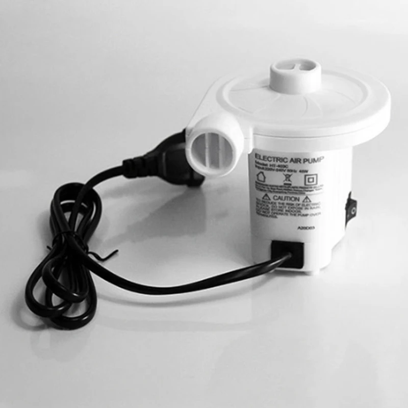 Новая распродажа электрический воздушный насос лодочный воздуходувка надувной