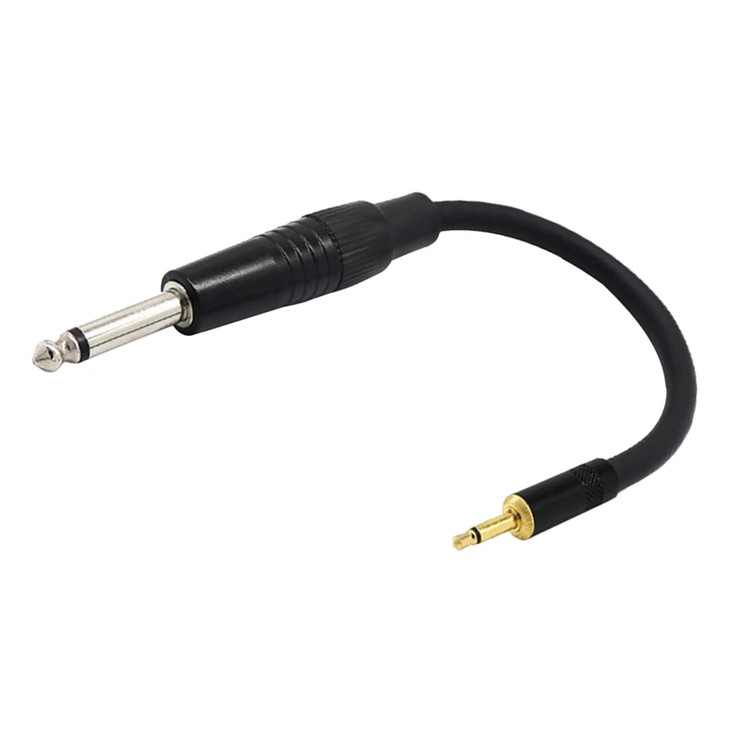 Новый моно Женский 6 35 мм 1/4 Jack To Male 3 5 1/8 кабель адаптера для наушников полностью