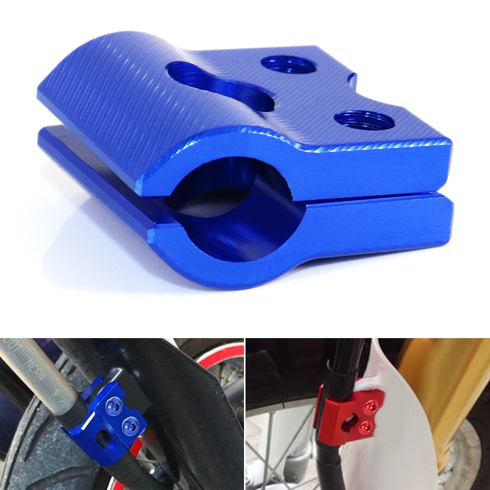 Алюминиевый тормозной шланг с ЧПУ/линейные зажимы для мотоциклов Yamaha YZ125 YZ250 YZ250F