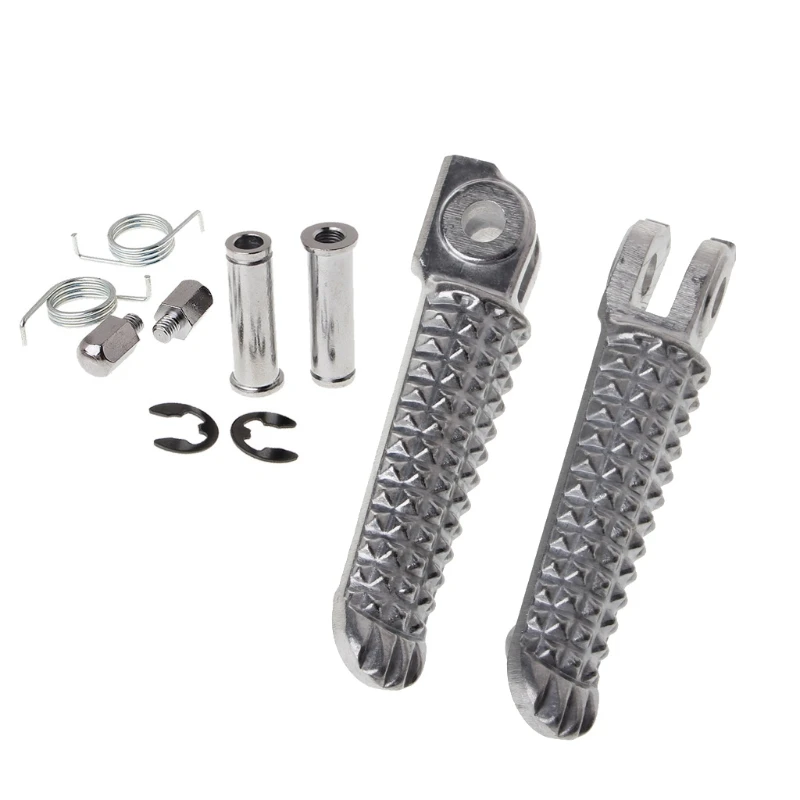 Мотоциклетные алюминиевые Передние Подножки педали для ног YAMAHA YZF R1 R6 R6S1998 2012 2003