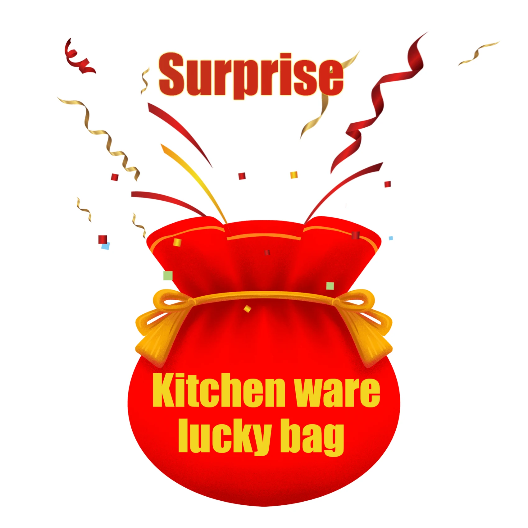 

Mystery Box Household Products (Thermos Cup, Can Opener, Spray Bottle, Cake Mold, Piggy Bank, More) Surprise Bag Random