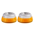 2 шт аварийной ситуации Strobe светильник с магнитом движения Безопасность Предупреждение светильник автомобильный проблесковый маячок для ремонта автомобиля на открытом воздухе