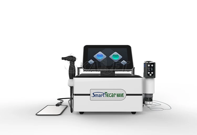 

Portable High Frequency Ret Cet Rf Therapy Endiba Ret Deep Beauty Shock Wave Body Care System