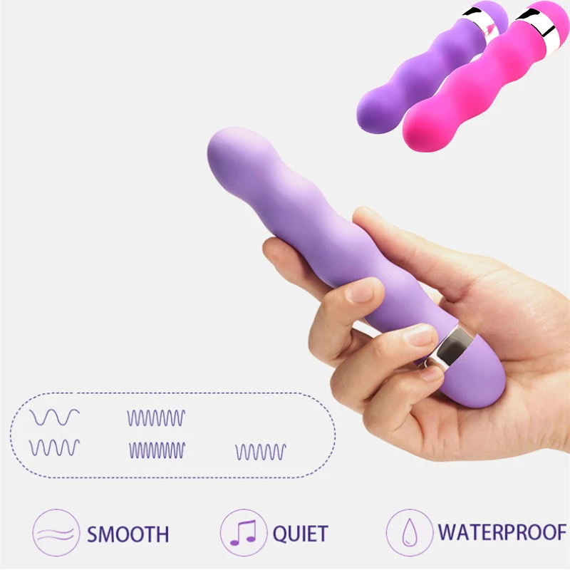 Игрушки для стимуляции Вагины и точки G водостойкие Эротические товары вибратор