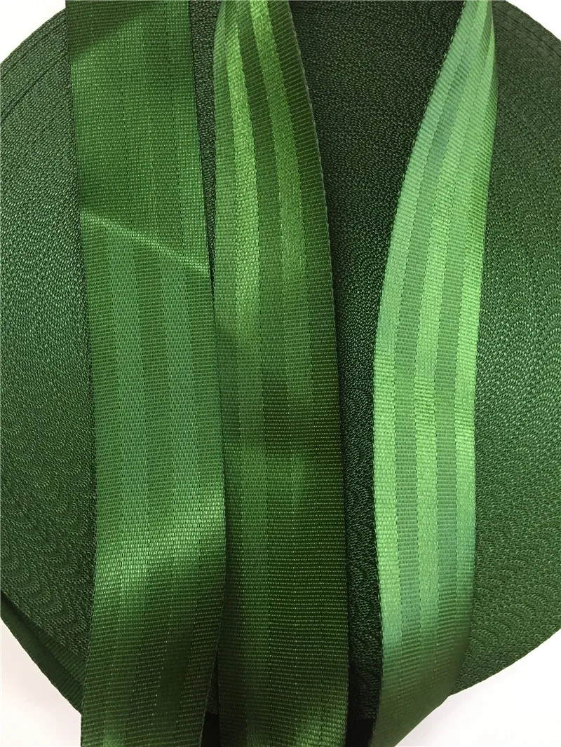 Армейский зеленый ремень безопасности тесьма используется для жгут с различной