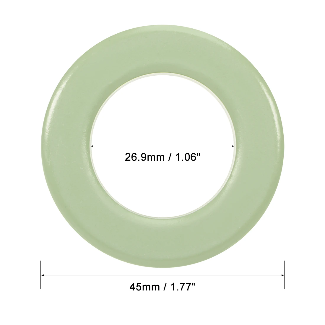 Тороидальный сердечник uxcell ферритовые кольца порошковый индуктор светильник