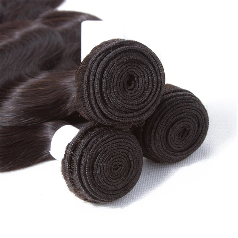 

Body Wave Bundles Human Hair Bundles With Frontal Wholesale Price Vrigin Remy Hair Malaysia Hair Weave For Black Women