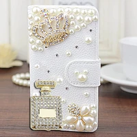cute leather cover for iphone 12 13 pro max bling case for iphone 13 11 pro max xs 12pro x xr cover luxury shockproof flip cases