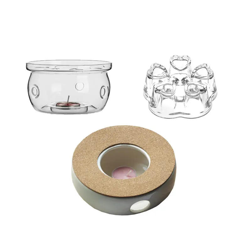 XMT HOME чайный горшок подставка для подогрева свечей подогрев чая цветок жасмин