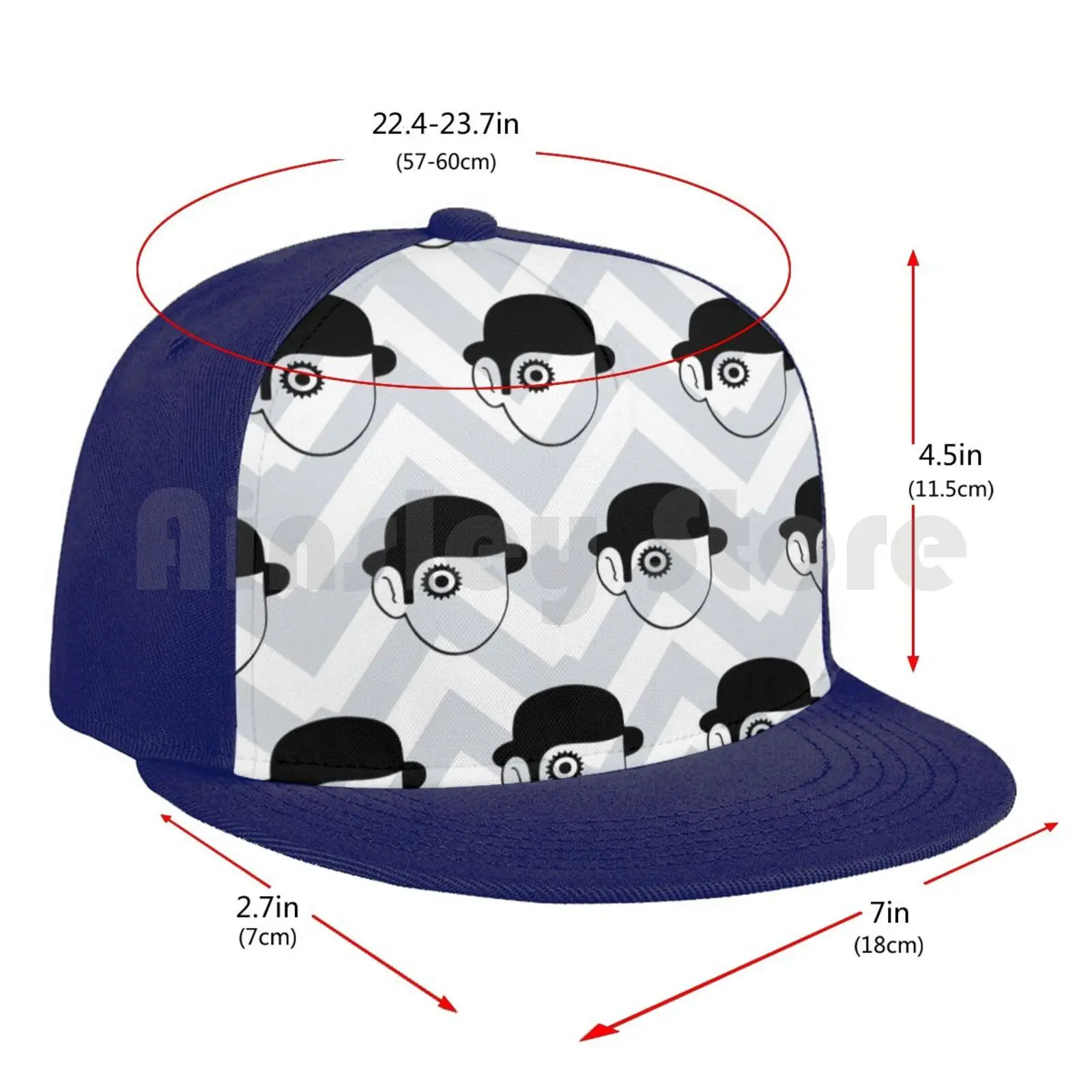 

Clockwork Orange X Twin Peaks Inspired Baseball Cap Unisex Mesh Casual Print Adjustable Clockwork Orange Twin Peaks Cult Movie