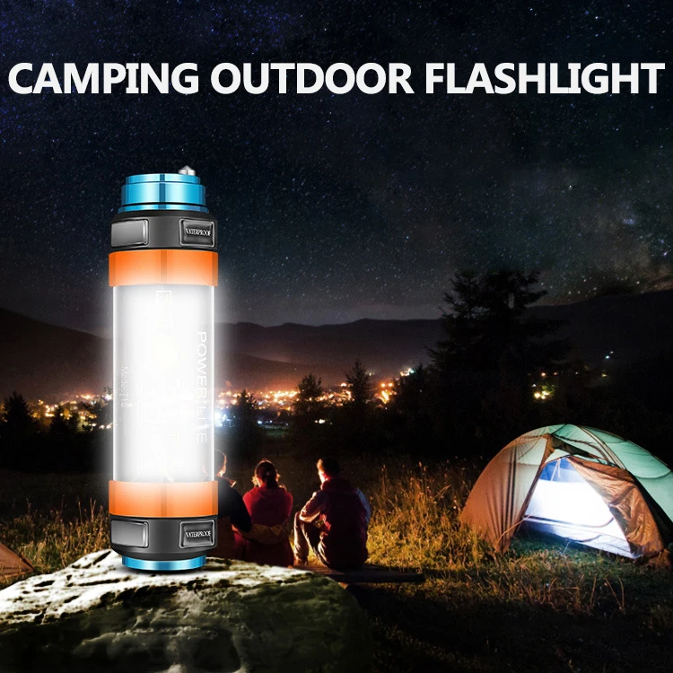 

Мощный светодиодный фонарик из алюминиевого сплава, фонарь с фокусировкой и зарядкой от Usb, уличный водонепроницаемый светильник для кемпи...