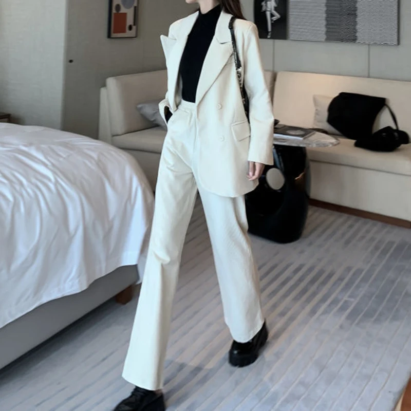 Женский вельветовый пиджак Sungtin костюм из двух предметов с короткой юбкой и