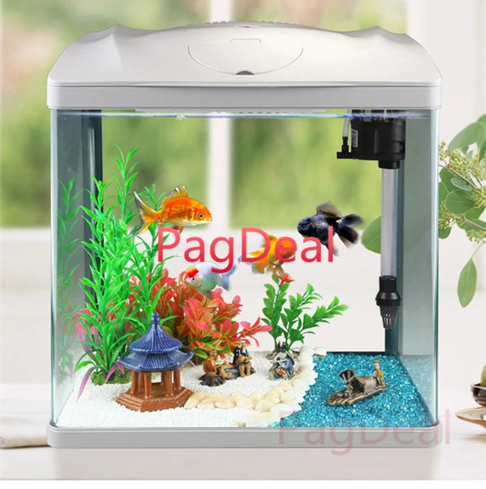 Лидер продаж садовый горшок аквариум лодка рыбка керамическая фигурка ремесло