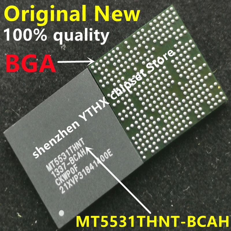 

100% New MT5531THNT MT5531THNT-BCAH BGA Chipset