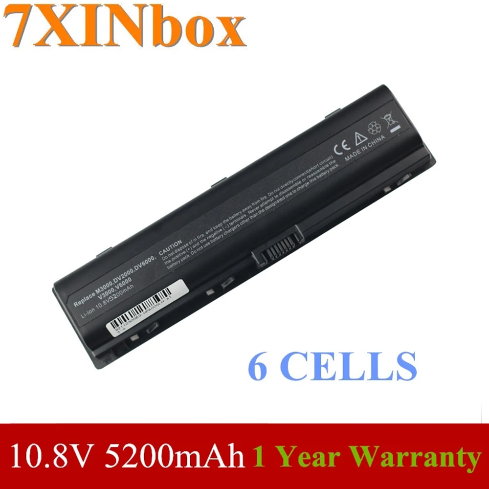 Аккумулятор 7XINbox 10 8 V для HP Pavilion DV2000 DV2700 DV6000 DV6700 DV6000Z DV6100 DV6300 DV6200 DV6400 DV6500