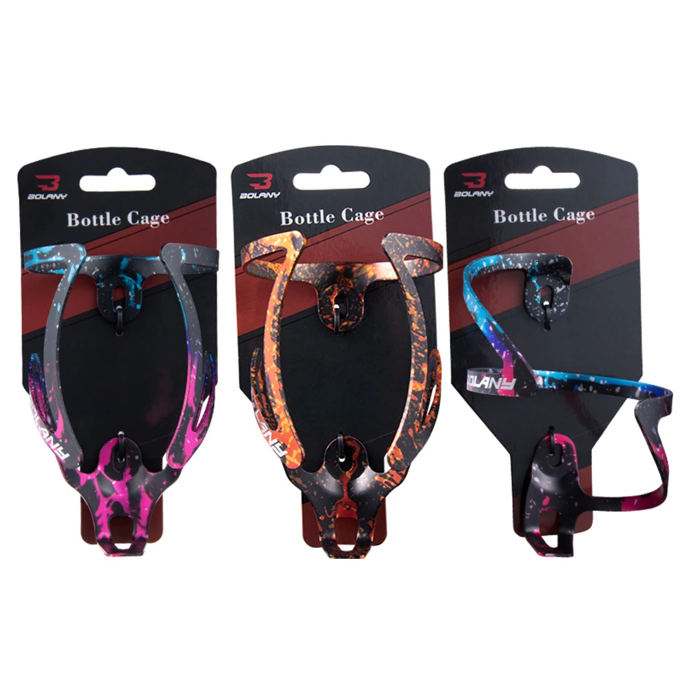

Dazzle Bicycle Water Bottle Cage Aluminum Alloy MTB Mountain Bike Water Bottle Holder Mount Bracket Cycling Accessories