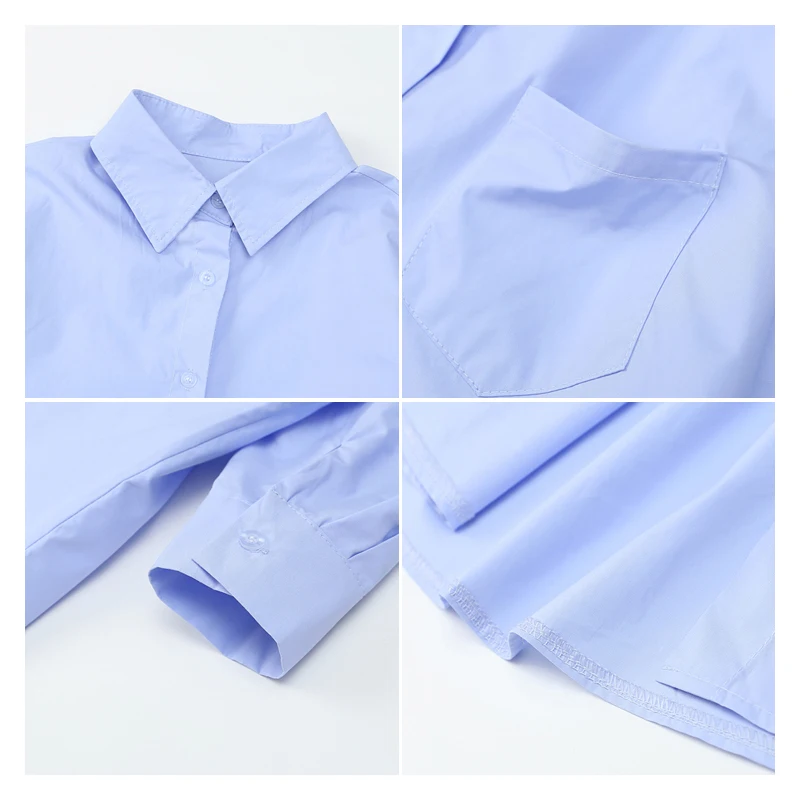

Nbpm Spring 2021 Women's Clothing Solid Elegant Blouses Office 2019 Women's Clothing Top Casual Long Sleeve Top Tunic Female