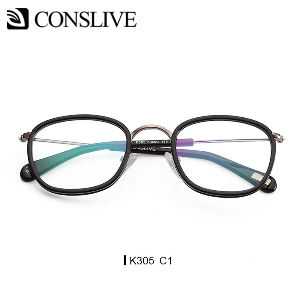 Женские очки по рецепту с седлом женские прогрессивные линзы ретро оправа для