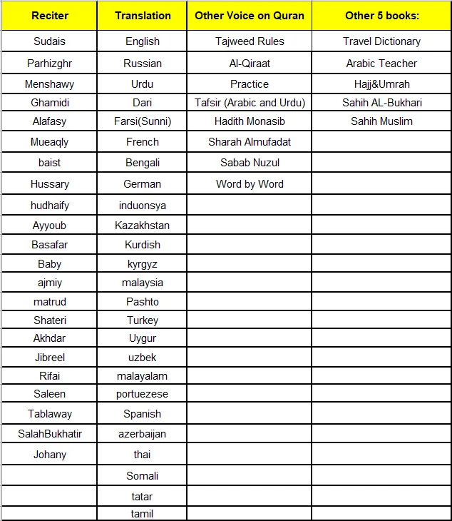 Качество Горячая продажа мусульманская цифровая ручка для чтения корана