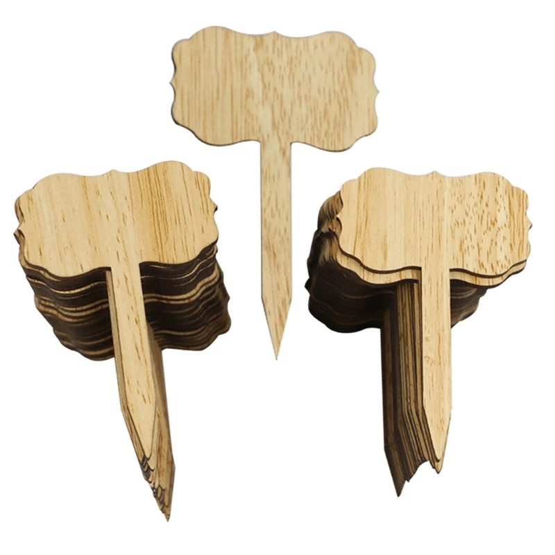 

60 шт., прямоугольные этикетки для растений