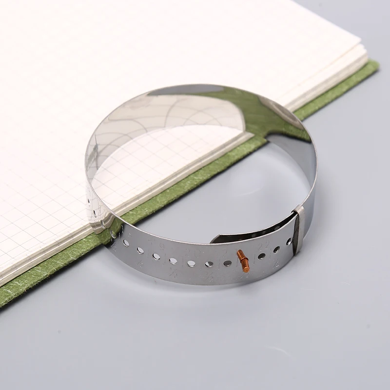 

Adjustable Bangle Gauge Sizer Jewelry Jewellery Making Bracelet Sizing Tools For Jeweler Stainless Steel Jewelry Making Tool