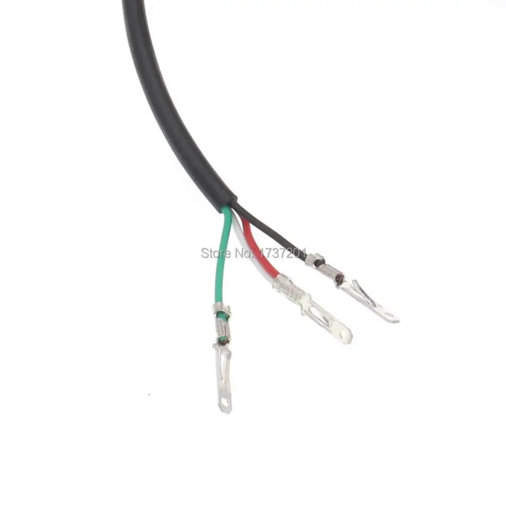 22 мм 12 В светильник для головы мотоцикла с роговой головкой переключатель