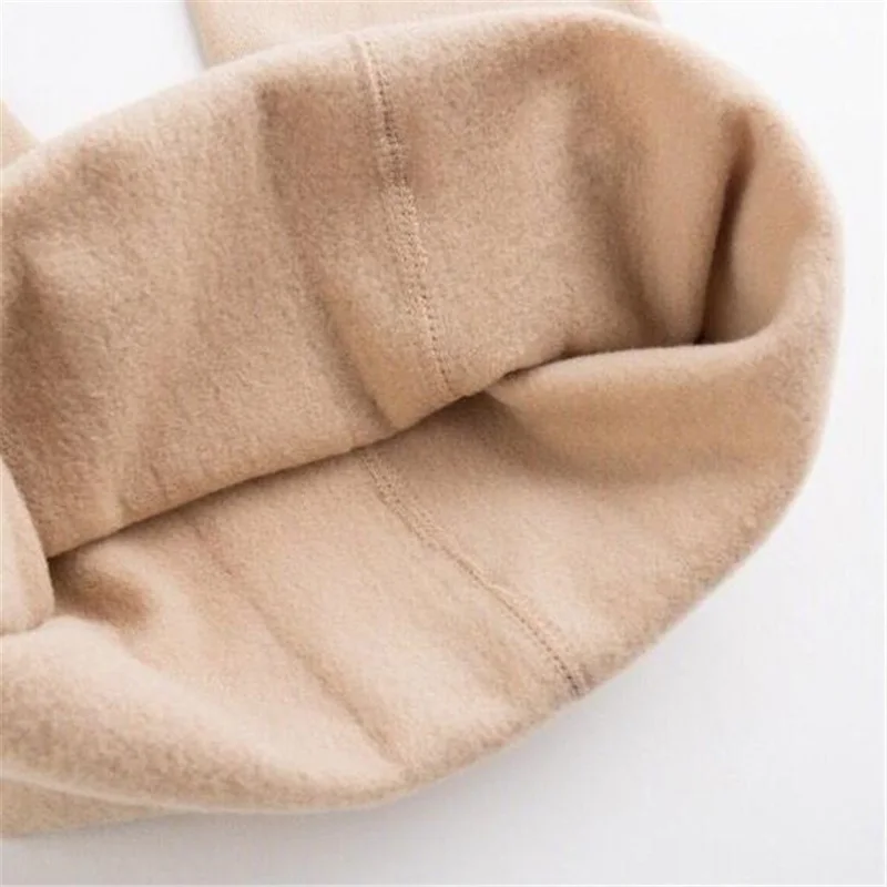 Высокая талия Леггинсы Стретч женские зимние леггинсы плюс толстые брюки бархат