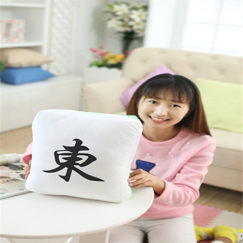 1 шт. 10 см креативные тканевые кукольные подушки в виде игральных костей плюшевые