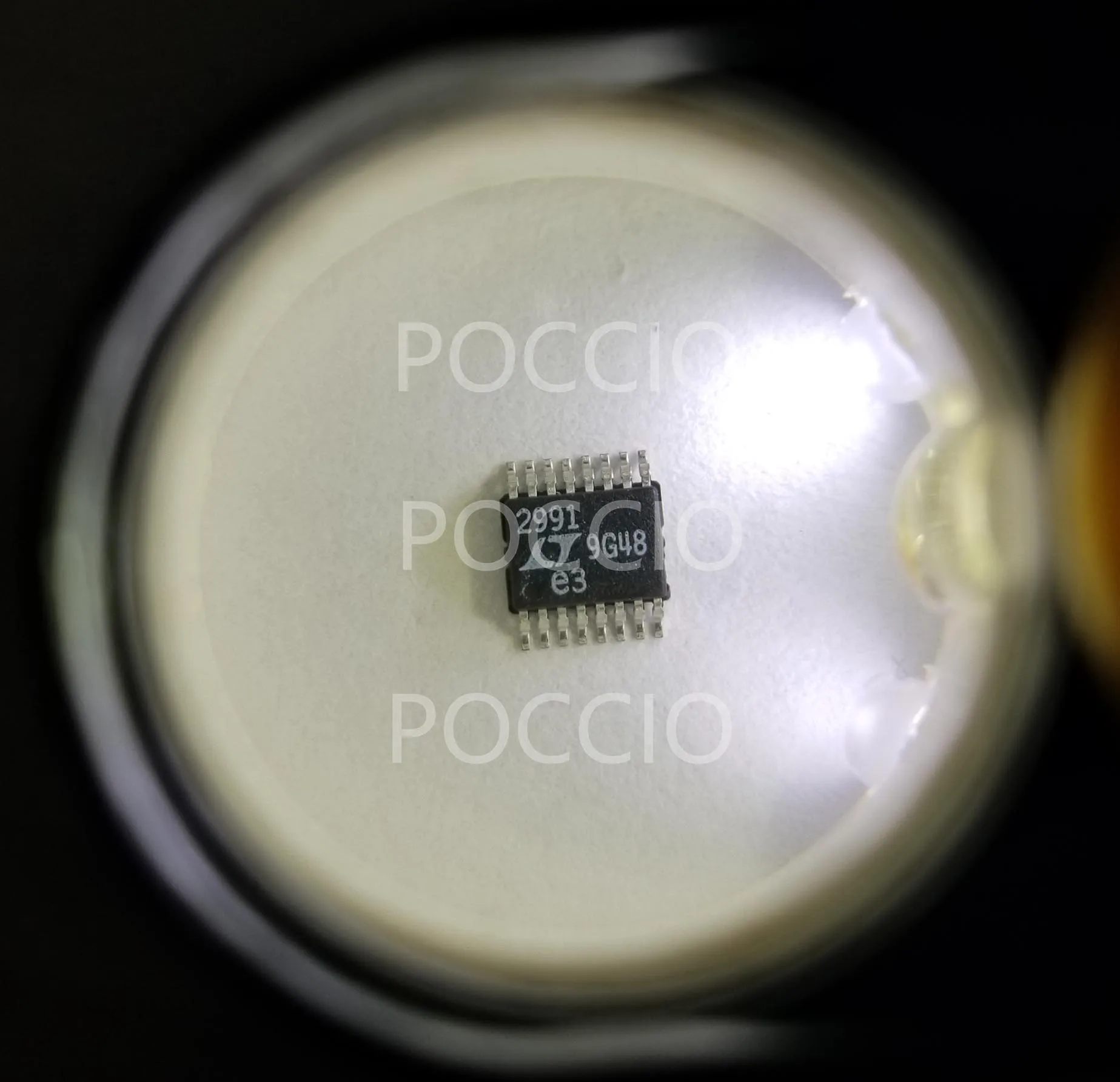 LTC2991 LTC2991CMS LTC2991IMS Octal I2C монитор напряжения тока и температуры|Запасные части| |