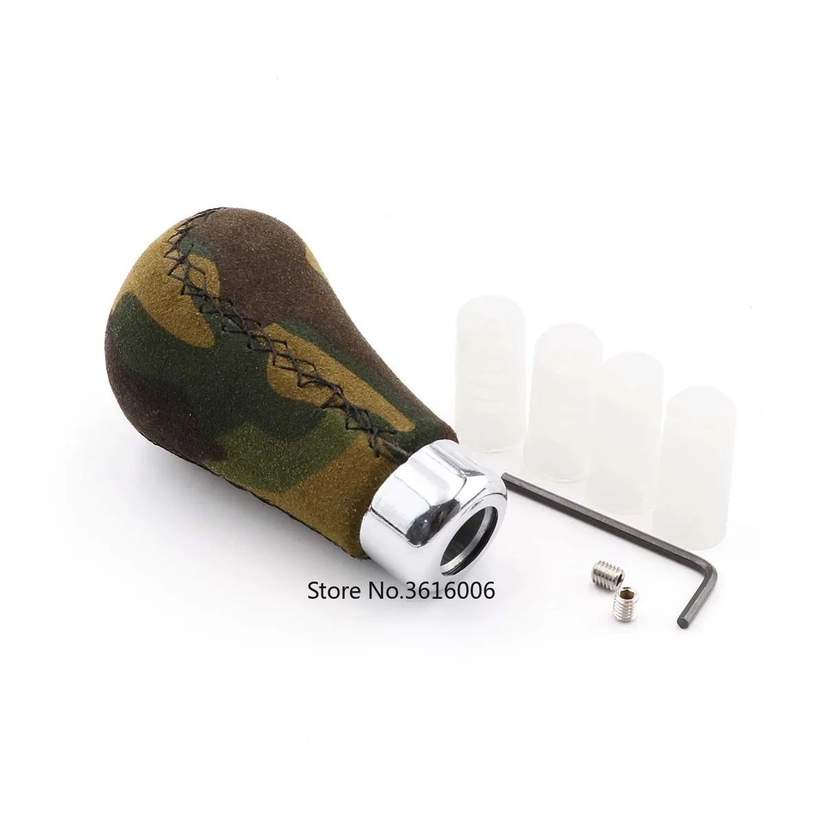 Замшевый и кожаный рычаг переключения передач для стайлинга автомобиля