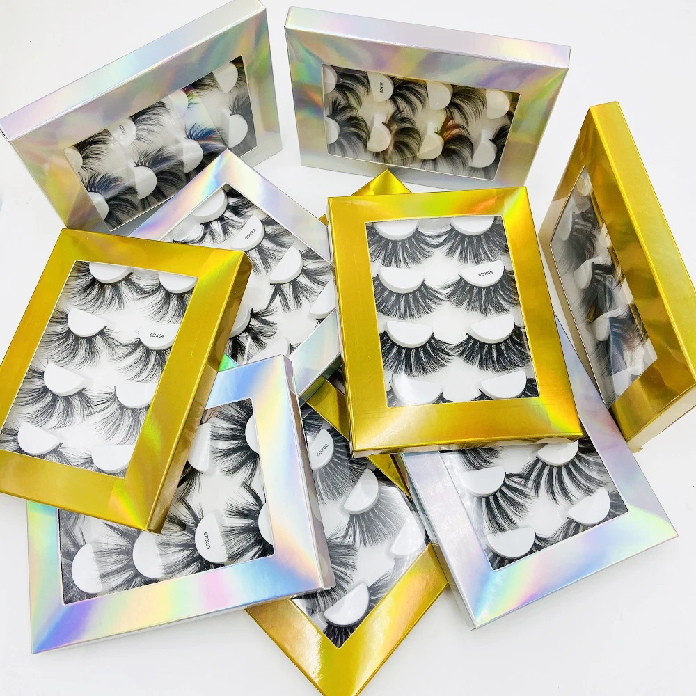 4 пары ресницы серо-коричневого цвета с фокусным расстоянием 25 мм тестировалось