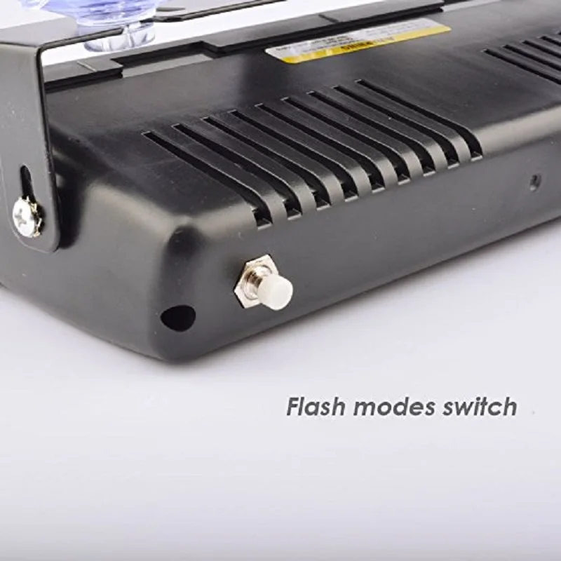 Светодиодная вспышка-стробоскоп для автомобиля светильник красный/синий