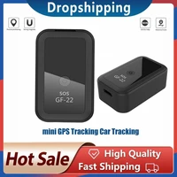 mini builtin battery gsm gps tracker gf22 for car kids personal voice monitor pet track device with free online tracking app
