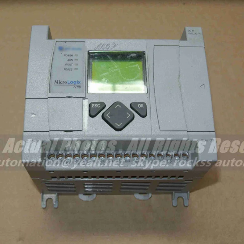 

Модуль 1763-L16BWA Ser. B Используется В Хорошем Состоянии, Бесплатная DHL/EMS