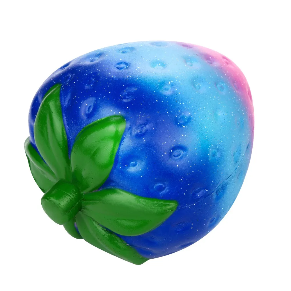 

Antistress Squishy Jumbo Galaxy Strawberry Scented Squishy Charm Slow Rising Stress Reliever Toy Creativity Sensory Toy Gift
