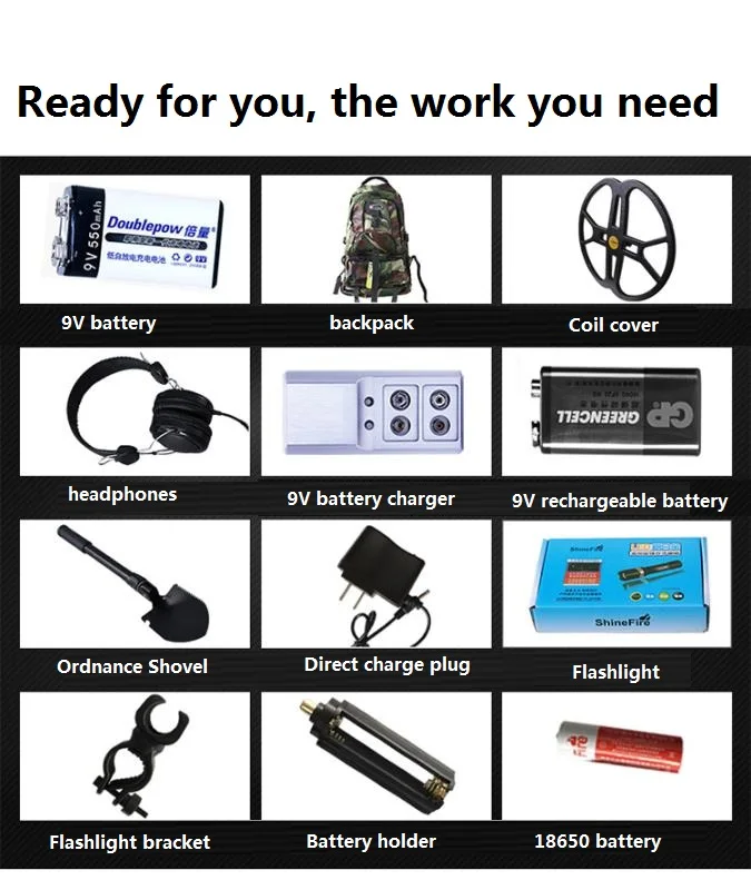 10 метровый высокоточный инструмент для охоты за сокровищами золото серебро