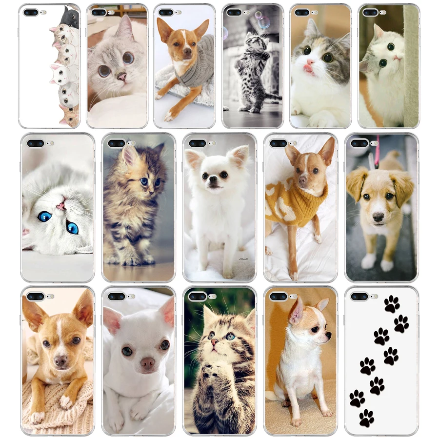 180FG I Love My Chihuahua Dog Мягкий силиконовый чехол из ТПУ для Apple iPhone5 5s se 6 6s 7 8 plus x xr xs